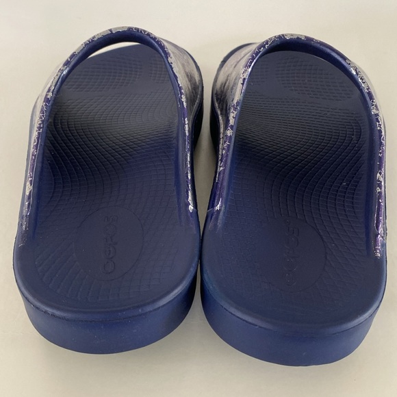 OOFOS OOAHH Slide Sandals Size W7 M5 - Picture 6 of 8